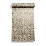 Italian Wallpaper Patterned Design 10 m x 0.70 m Beige