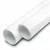 مواسير UPVC الوطني  مقاس   1/2 1 إنش سمك 1.8 مم لون أبيض