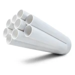 UPVC Pipes Nominal Pressure 11 Bar Size 1 ½ inch Thickness 1.85 mm White
