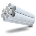 UPVC Pipes 17.2 Bar Pressure 1 ½ Inch Size 2.84 mm Thickness White