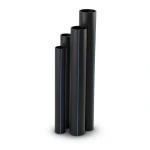 HDPE Pipes SDR 41 Outside Diameter 90 mm Thickness 2.2 mm Black
