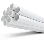 UPVC Pipes 2 Inch Size, 17.2 Bar Pressure, 3.56 mm Thickness, White