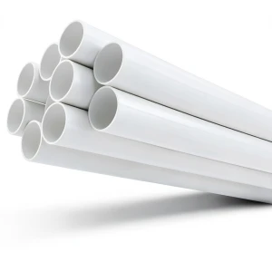 مواسير UPVC مقاس 2 إنش، ضغط 17.2 بار، سمك 3.56 مم، لون أبيض