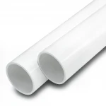 مواسير UPVC الوطني  مقاس   1/2 2 إنش سمك 1.8 مم لون أبيض