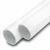 مواسير UPVC الوطني  مقاس   1/2 2 إنش سمك 1.8 مم لون أبيض