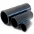 أنابيب HDPE الوطني لشبكات المياه  ضغط 8 بار قطر خارجي 250 مم سمك 7.7 مم لون اسود