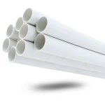 UPVC Pipes Nominal Pressure 17.2 Bar Size 3 Inch Thickness 5.23 mm White