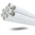 UPVC Pipes Nominal Pressure 17.2 Bar Size 3 Inch Thickness 5.23 mm White - Image 1