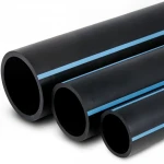NPF HDPE Pipes for Water Networks   Pressure 8 Bar Outside Diameter 280 mm Thickness 8.6 mm Color Black