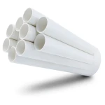 UPVC Pipes Nominal Pressure 17.2 Bar Size 4 Inch Thickness 6.73 mm White