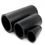 NPF HDPE Pipes for Water Networks   Nominal Pressure 10 Bar Outside Diameter 160 mm Thickness 6.2 mm Color Black