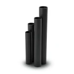 HDPE Pipes SDR 22 Outside Diameter 200 mm Thickness 9.1 mm Black
