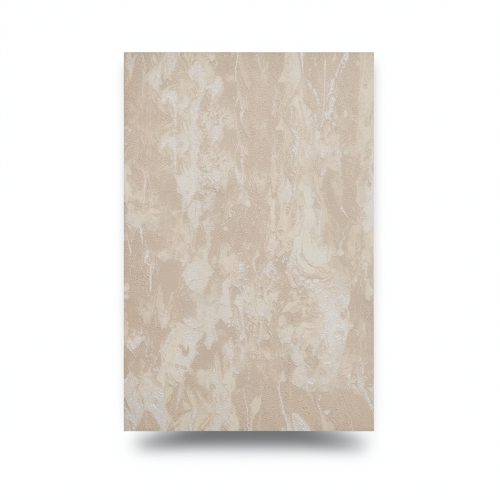 Italian Wall Covering 10m x 1.06m Light Brown, Model 83434