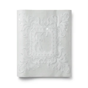 Patterned Wallpaper 10 m x 0.70 m Pale Gray, Model 13059