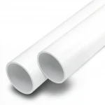 مواسير UPVC الوطني  مقاس   6 إنش سمك 3.1 مم لون أبيض