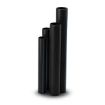 HDPE Pipes SDR 22 Outside Diameter 225 mm Thickness 10.3 mm Black