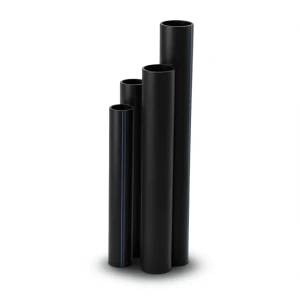 HDPE Pipes SDR 22 Outside Diameter 225 mm Thickness 10.3 mm Black