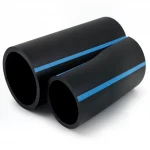 أنابيب HDPE الوطني لشبكات المياه  ضغط 8 بار قطر خارجي 355 مم سمك 10.9 مم لون اسود