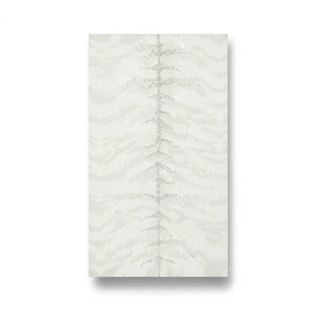 Italian Wallpaper Patterned Design 10 m x 0.70 m Light Beige