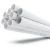UPVC Pipes Pressure 17.2 Bar Size 8 Inch Thickness 12.9 mm White - Image 1
