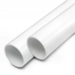 مواسير بلاستيك UPVC الوطني ضغط 13.8 بار  مقاس 1/2 1 إنش سمك 2.3 مم لون أبيض