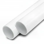 مواسير بلاستيك UPVC الوطني ضغط 13.8 بار  مقاس 2 إنش سمك 2.9 مم لون أبيض