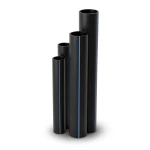 HDPE Pipes SDR 22 Outside Diameter 315 mm Thickness 14.4 mm Black