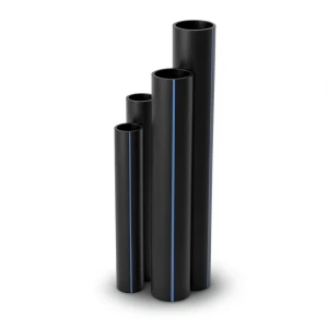 HDPE Pipes SDR 22 Outside Diameter 315 mm Thickness 14.4 mm Black