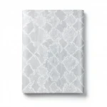 Italian Wallpaper Light Gray Color Patterned Design, Size 10mx0.70m, Model rc17099