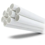 UPVC Pipes Nominal Pressure 13.8 Bar Size 1 ¼ inch Thickness 2.01 mm White