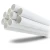 UPVC Pipes Nominal Pressure 13.8 Bar Size 1 ¼ inch Thickness 2.01 mm White - Image 1