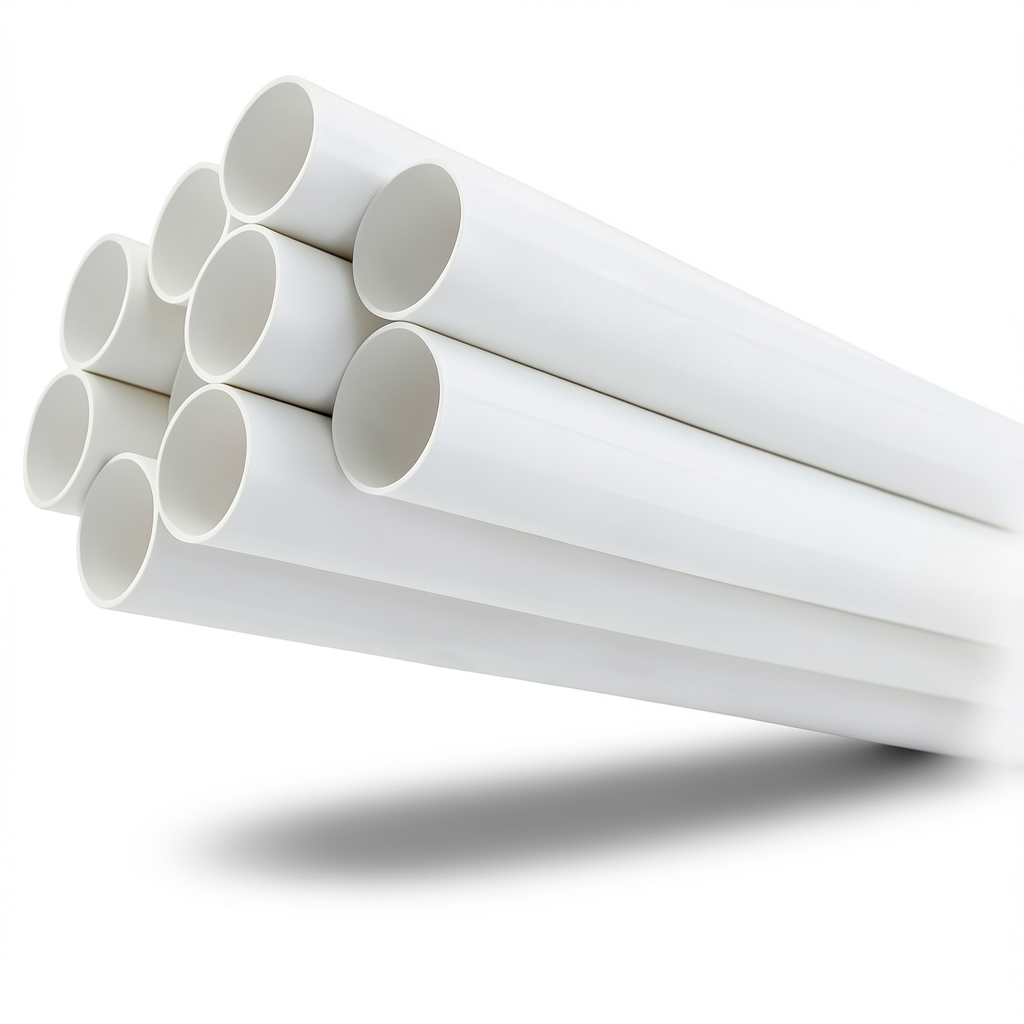 UPVC Pipes Nominal Pressure 13.8 Bar Size 1 ¼ inch Thickness 2.01 mm White