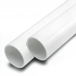 مواسير بلاستيك UPVC الوطني ضغط 13.8 بار  مقاس 6 إنش سمك 8 مم لون أبيض