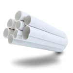 UPVC Pipes Pressure 13.8 Bar Size 1 ½ inch Thickness 2.29 mm White