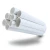 UPVC Pipes Pressure 13.8 Bar Size 1 ½ inch Thickness 2.29 mm White - Image 1