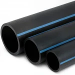 NPF HDPE Pipes for Water Networks   Pressure 10 Bar Outside Diameter 63 mm Thickness 3 mm Color Black