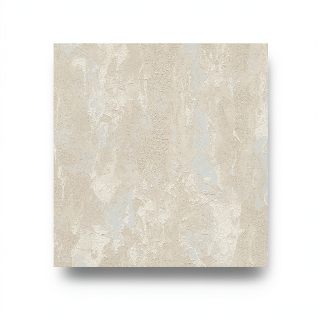 Italian Wall Covering 10m x 1.06m Beige Color, Model 83442