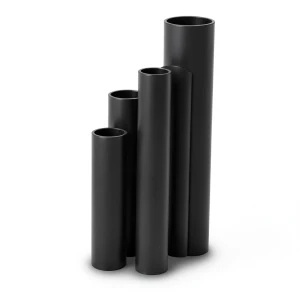 HDPE Pipes SDR 22 Outside Diameter 400 mm Thickness 18.2 mm Black
