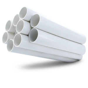 مواسير UPVC ضغط 13.8 بار مقاس 2 إنش سمك 2.87 مم لون أبيض