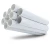 UPVC Pipes Nominal Pressure 13.8 Bar Size 2 Inch Thickness 2.87 mm White - Image 1