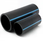 مواسير HDPE الوطني لشبكات المياه  ضغط 10 بار قطر خارجي 75 مم سمك 3.6 مم لون اسود