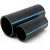 مواسير HDPE الوطني لشبكات المياه  ضغط 10 بار قطر خارجي 75 مم سمك 3.6 مم لون اسود