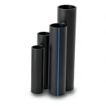 HDPE Pipes SDR 22 Outside Diameter 450 mm Thickness 20.5 mm Black