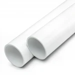 مواسير بلاستيك UPVC الوطني ضغط 13.8 بار  مقاس 8 إنش سمك 10.4 مم لون أبيض