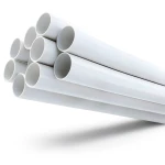مواسير UPVC ضغط 13.8 بار مقاس 3 إنش سمك 4.24 مم لون أبيض