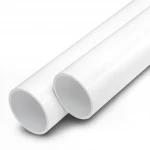 مواسير UPVC الوطني ضغط 20 بار  قطر خارجي 140 مم سمك 10.3 مم لون أبيض
