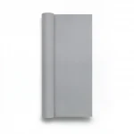 Plain wall decoration, gray color, length 10 m, width 0.53 m, model 10281-10