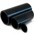 أنابيب HDPE الوطني لشبكات المياه  ضغط 10 بار قطر خارجي 125 مم سمك 4.8 مم لون اسود