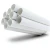 UPVC Pipes Nominal Pressure 13.8 Bar Size 6 Inch Thickness 8.03 mm White - Image 1