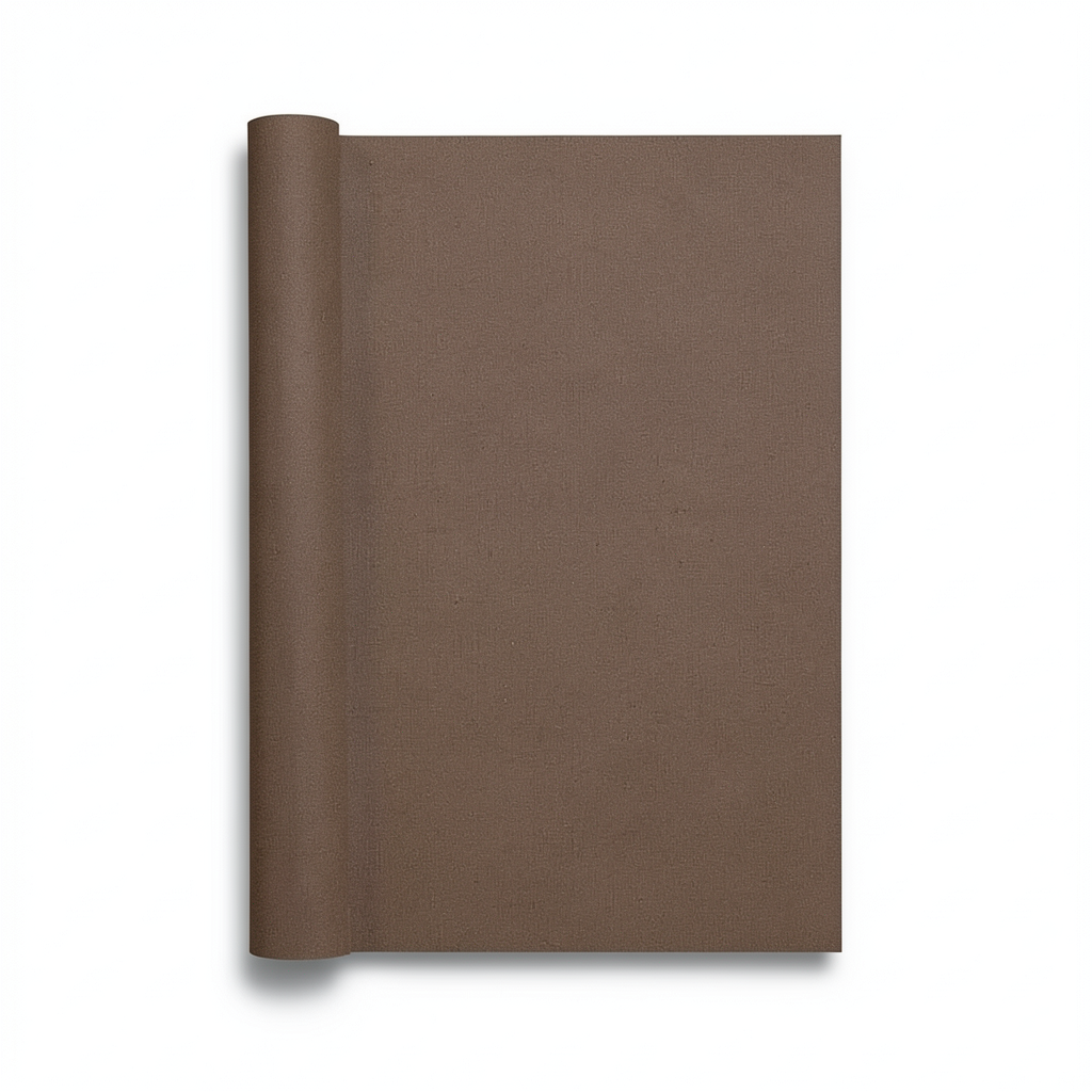 German Wallpaper Brown Color 10m x 0.53m, Model 524116